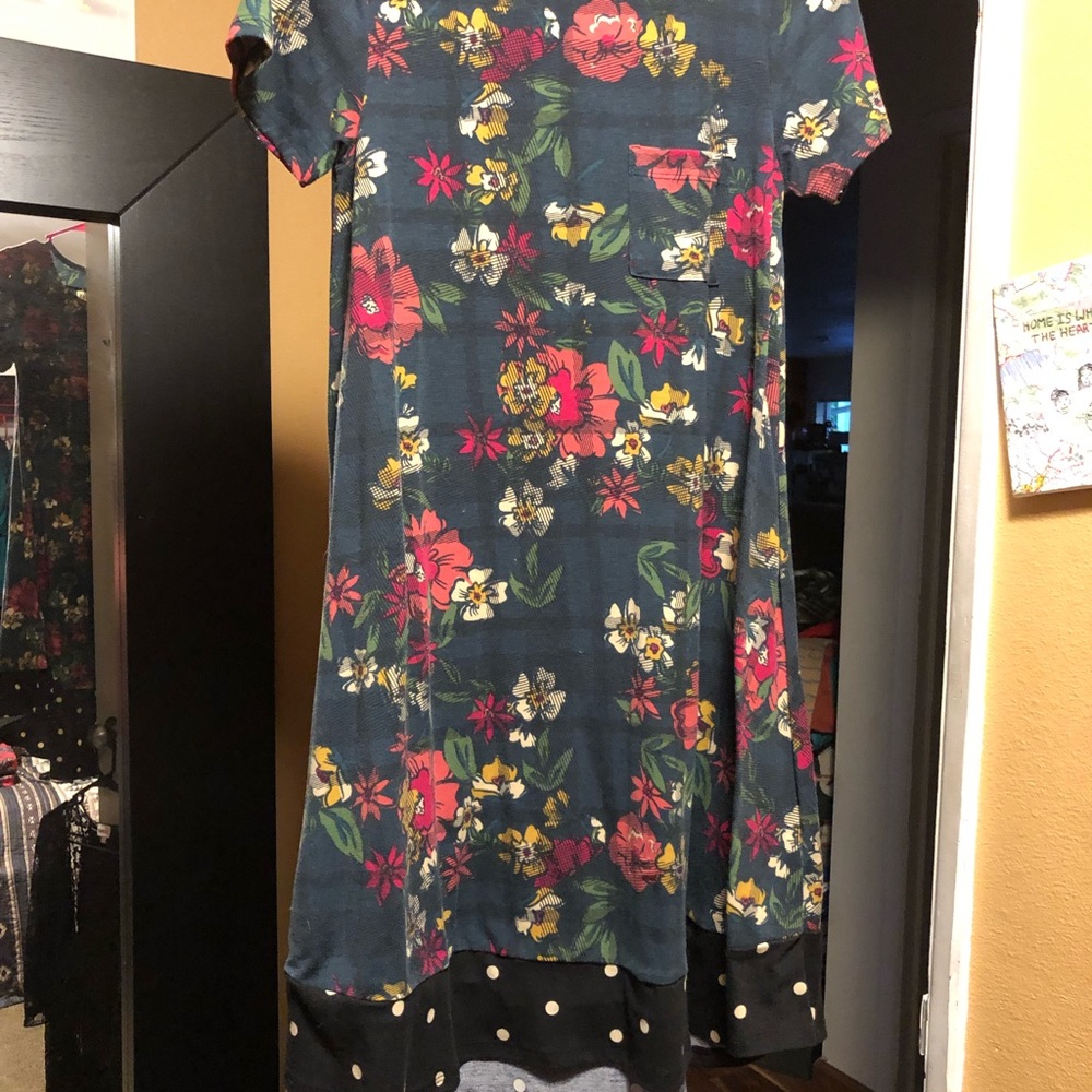 Lularoe XS dipped Carly